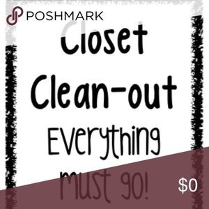 New stock needs a place make an offer